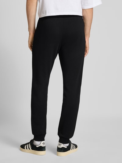 Jack & Jones Sweatpants mit elastischem Bund und Tunnelzug Modell 'GORDON' BLACK 5