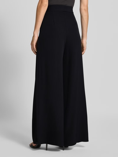 Rinascimento Wide leg stoffen broek met plooien Zwart - 5
