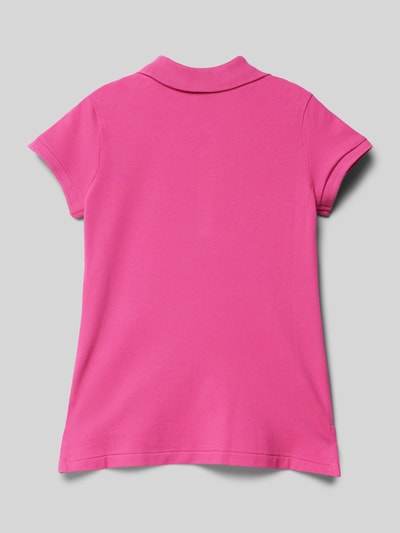 Polo Ralph Lauren Teens T-Shirt mit Polokragen Pink 3