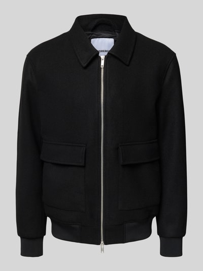 Lindbergh Hemdjacke mit Reißverschluss Black 2