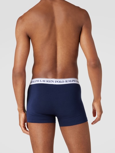 Polo Ralph Lauren Underwear Trunks mit Eng anliegende Passform Dunkelblau 4