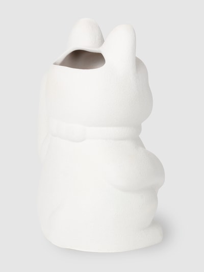 Doiy Vase aus Keramik Modell 'Neko' Weiß 2