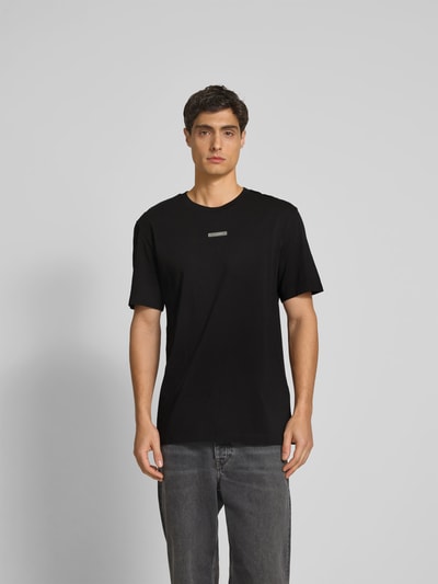 Dsquared2 Regular Fit T-Shirt aus reiner Baumwolle Black 4