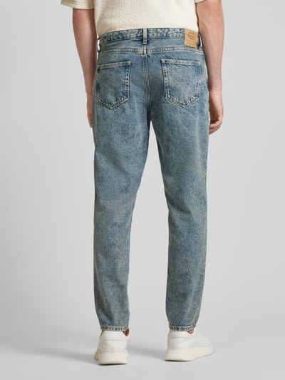 American Vintage Jeans in used-look, model 'JOYBIRD' Blauw - 5