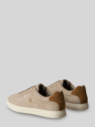CK Calvin Klein Sneaker aus echtem Rindvelours  Beige 2
