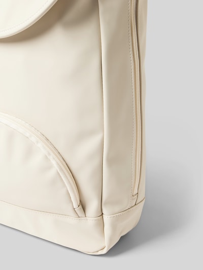 Barts Rucksack mit Label-Detail Modell 'Tatumm' Ecru 3