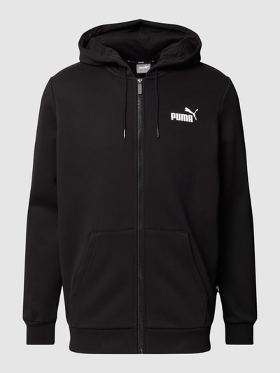 PUMA PERFORMANCE Sweatjacke mit Label-Print Black 2