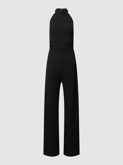 Lipsy Jumpsuit mit amerikanischem Ausschnitt Black 2