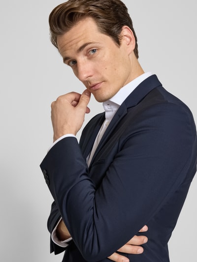 HUGO Super Slim Fit Anzugsakko aus Schurwoll-Mix Modell 'ARTIM204X' Marine 3