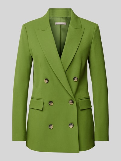 Christian Berg Woman Selection Blazer met reverskraag Groen - 2