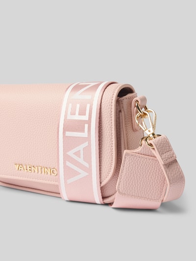 VALENTINO BAGS Handtas met labelapplicatie Rosé - 2