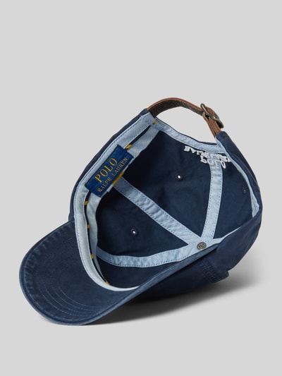 Polo Ralph Lauren Basecap mit Logo-Stitching Dunkelblau 2