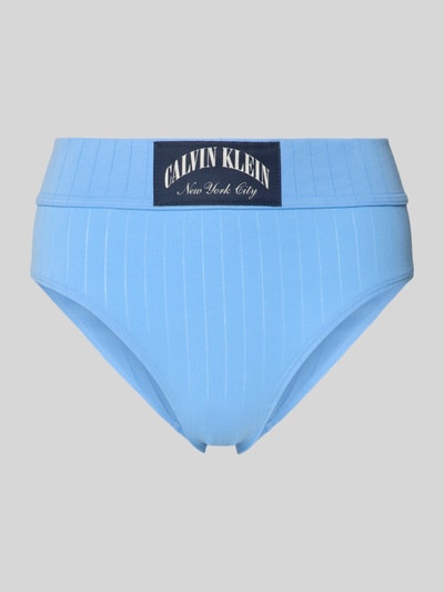 Calvin Klein Underwear Majtki z mieszanki bawełny Niebieski 1