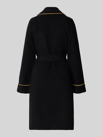 Lauren Ralph Lauren Bademantel mit Label-Stitching Black 3