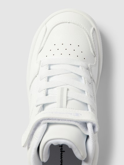 CHAMPION High Top Sneaker in Leder-Optik Modell 'REBOUND 2.0 ' Weiss 4