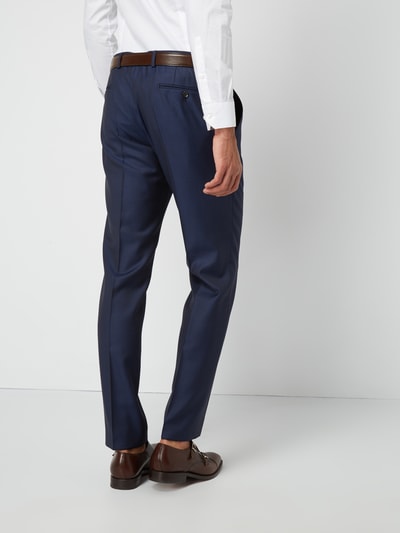 JOOP! Collection Slim Fit Anzug-Hose aus reiner Schurwolle Marine 5