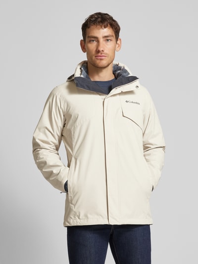 COLUMBIA Funktionsjacke mit Label-Print Modell 'BUGABOO' Offwhite 4