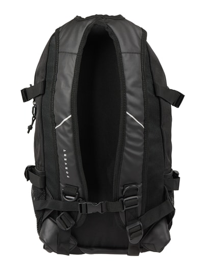 Forvert Rucksack mit Kontrasteinsätzen Modell 'Louis' Black 4