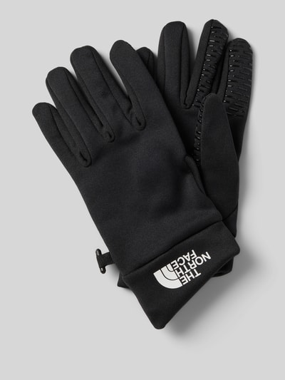 The North Face Handschoenen met siliconen coating, model 'TNF RINO GLOVE' Zwart - 1
