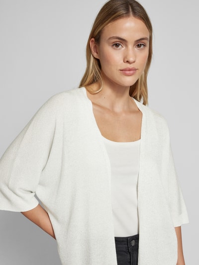 ZABAIONE Cardigan mit 1/2-Ärmel Silber 3