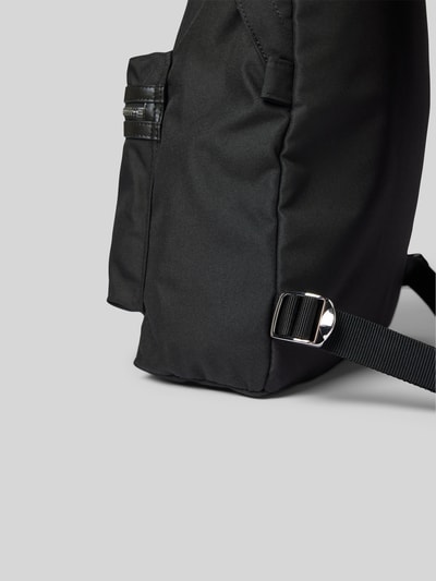 Kenzo Rucksack mit Label-Patch Black 3