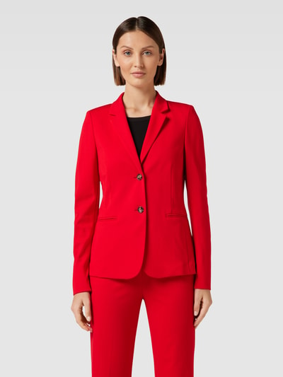 Oui Blazer mit Reverskragen Rot 4