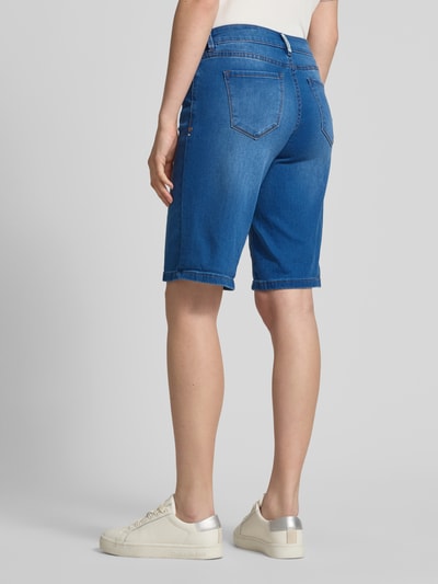 Buena Vista Jeansshorts im Used-Look Dunkelblau 5