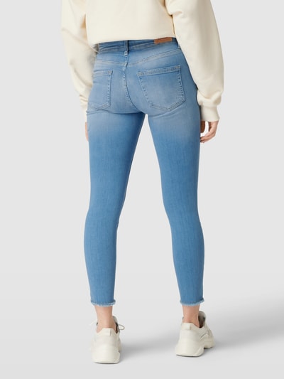 Only Jeans met labeldetails, model 'BLUSH' Jeansblauw - 5