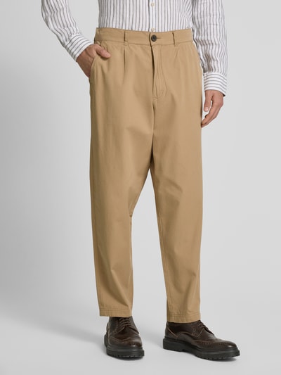 Barbour Relaxed Fit Chino mit Eingrifftaschen Sand 4
