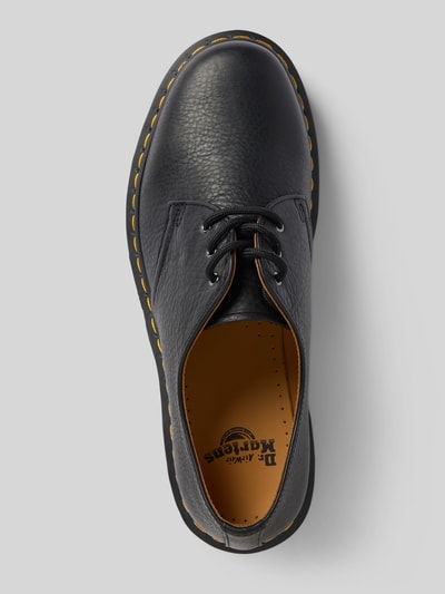 Dr. Martens Buty derby skórzane ze sznurowaniem Czarny 3