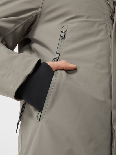 Krakatau Parka mit Wattierung Modell 'Technical Parka' Olivgrün 3