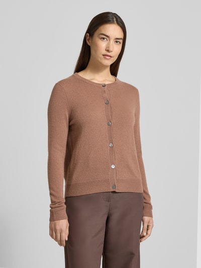 Christian Berg Woman Strickjacke aus Kaschmir mit Rundhalsausschnitt Hazel 4