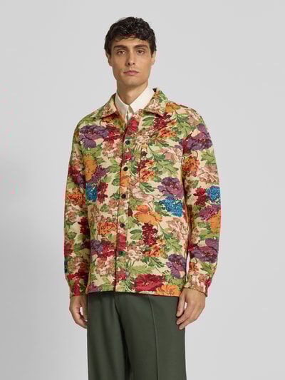 WOODBIRD Freizeithemd mit Knopfleiste Modell 'Glixto' Hellblau 4