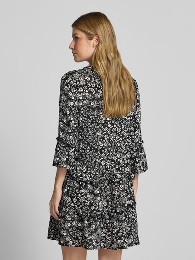 Vero Moda Mini-Tunikakleid aus reiner Viskose Modell 'EASY JOY' Black 5