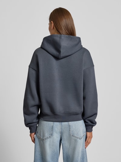 Only Regular Fit Hoodie mit Baumwoll-Anteil Modell 'BEST' Rauchblau 5