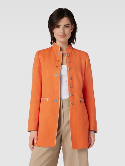 WHITE LABEL Blazer mit Stehkragen Orange 4