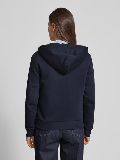 Gant Sweatjacke mit Reißverschluss Marine 5