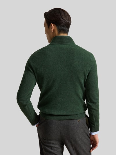 Polo Ralph Lauren Regular Fit Troyer aus reiner Wolle Dunkelgruen 5