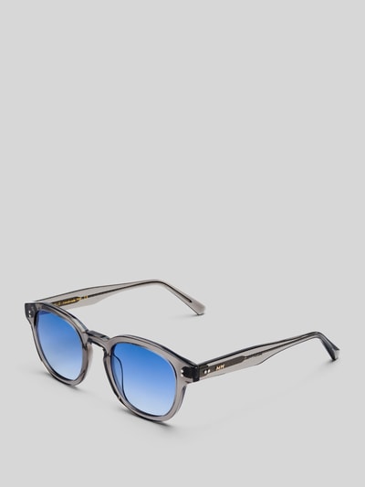 MessyWeekend okulary przeciwsłoneczne model 'BILLE' Jasnoszary 3