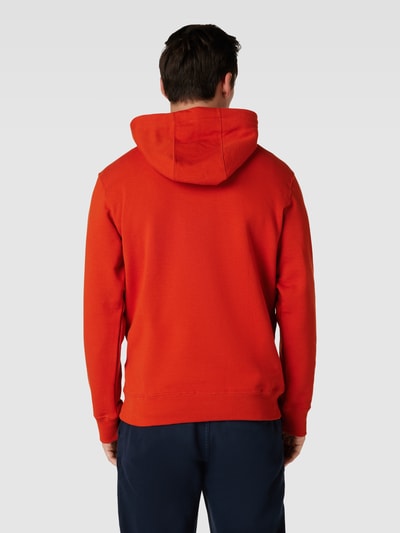 Paul & Shark Sweatshirt mit Label-Print Orange 5