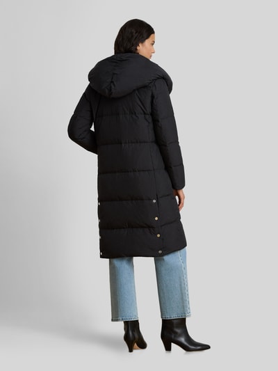 Lauren Ralph Lauren Regular Fit Daunenmantel mit Zweiwege Reißverschluss Black 5