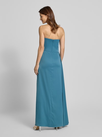 V.M. Sukienka wieczorowa z lejącym dekoltem Jasnoniebieski 5