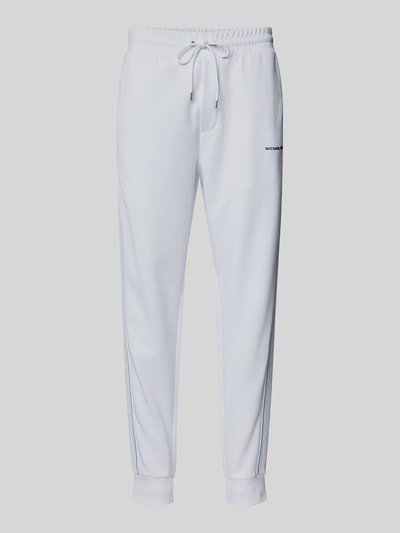 Michael Kors Sweatpants mit Label-Print Weiss 2