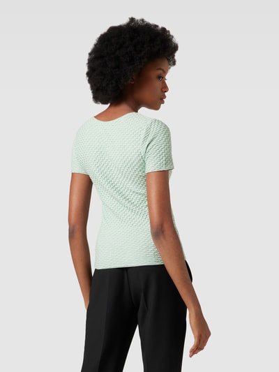 Emporio Armani T-shirt met structuurmotief Groen - 5