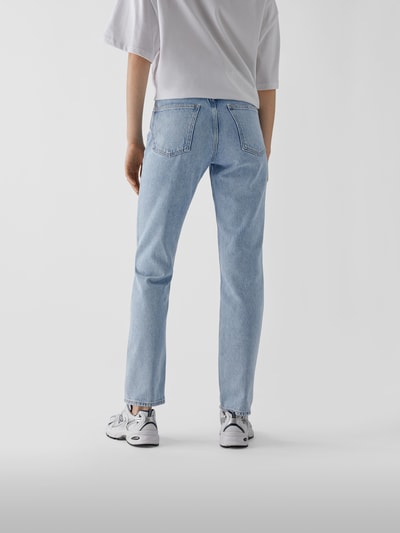 AGOLDE Mid Rise Jeans im Straight Fit Jeansblau 5