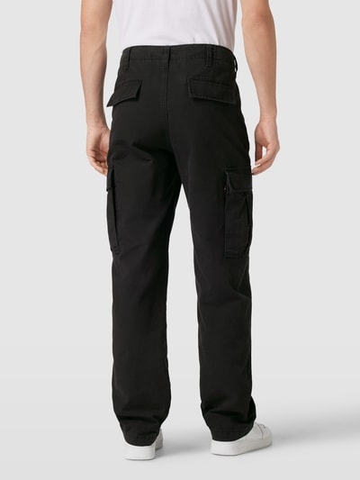 Levi's® Spodnie cargo z wpuszczanymi kieszeniami w stylu francuskim Antracytowy 5