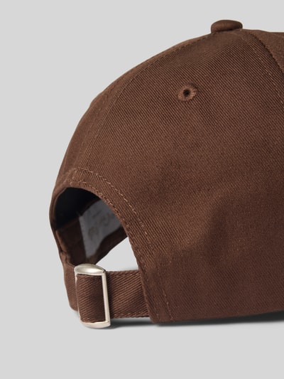 LeGer Basecap mit verstellbarem Verschluss Modell 'Chadia' Dunkelbraun 3