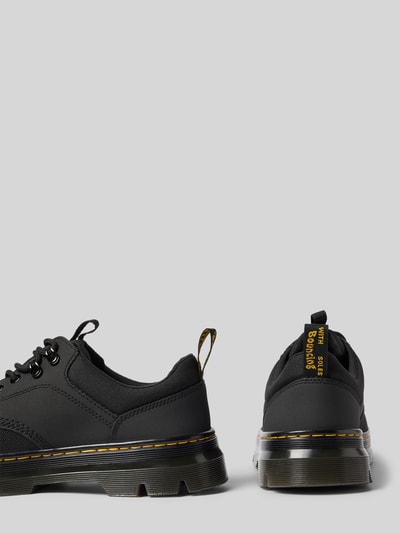 Dr. Martens Veterschoenen met treklus, model 'Reeder' Zwart - 2