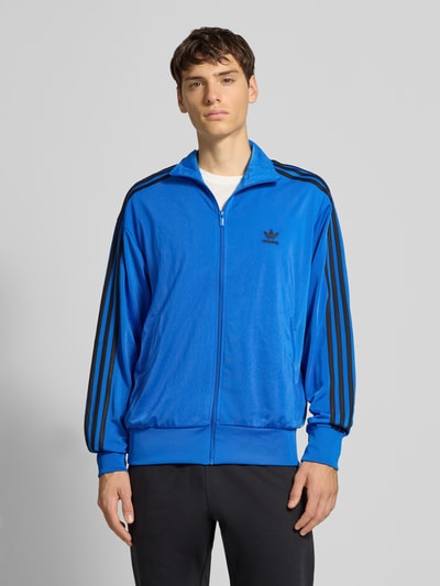 adidas Originals Sweatjacke mit Stehkragen Dunkelblau 4