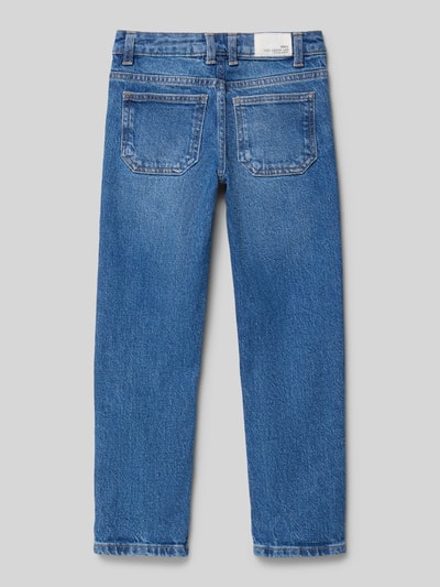 Mango Jeans mit 5-Pocket-Design Blau 3